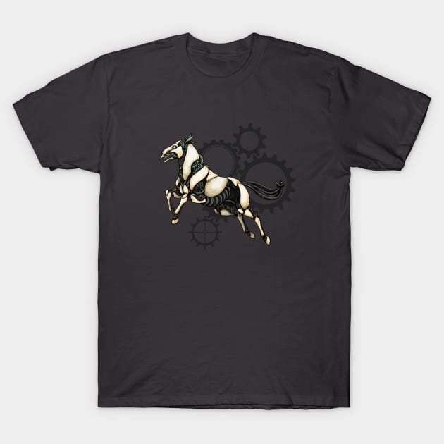 Clockwork Horse T-Shirt by charamath